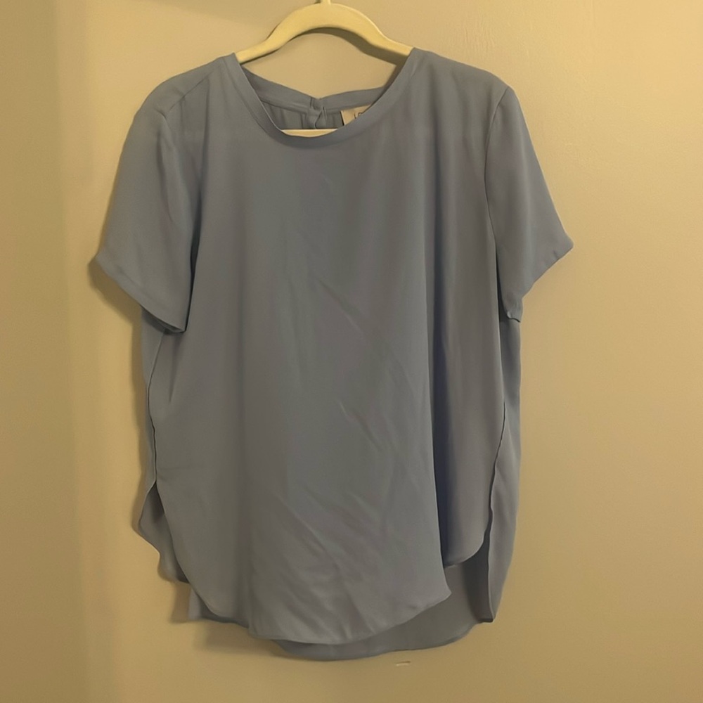 Brand: Loft Size: L Color: Light Blue